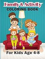 Algopix Similar Product 20 - Family  Activity Coloring Book For