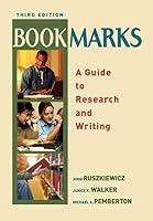 Algopix Similar Product 16 - Bookmarks A Guide to Research and