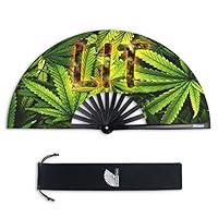 Algopix Similar Product 16 - ZRSUMAR 13 Large Bamboo Folding Rave