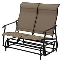 Algopix Similar Product 11 - Giantex Glider Bench Outdoor 2 Person