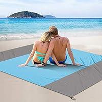 Algopix Similar Product 12 - FYLINA Sandfree Beach Blanket