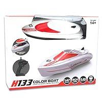 Algopix Similar Product 13 - Drfeify RC Boat 147 24G Electric RC