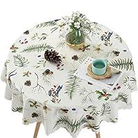 Algopix Similar Product 16 - Bettery Vinyl Round Table Cover Wipe