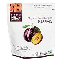 Algopix Similar Product 15 - Fruit Bliss Plum Dried Snacks Soft