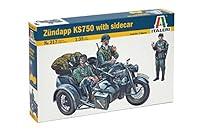 Algopix Similar Product 13 - 1/35 ZUNDAPP KS750 with Sidecar