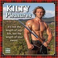 Algopix Similar Product 17 - Kilty Pleasures 2025 Wall Calendar