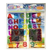 Algopix Similar Product 13 - ABC  123 Gel Window Clings for Kids