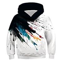 Algopix Similar Product 18 - uideazone Hoodie for Teen Boys Girls 3D