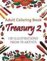Algopix Similar Product 7 - Adult Coloring Book Treasury 2 130