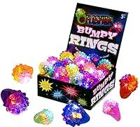 Algopix Similar Product 2 - Kangaroo 18Pack LED Light Up Rings 