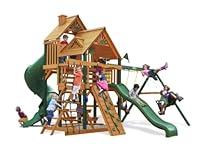 Algopix Similar Product 17 - Gorilla Playsets Great Skye I Swing Set