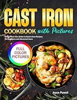 Algopix Similar Product 5 - Cast Iron Cookbook with Pictures