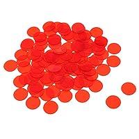 Algopix Similar Product 8 - Jili Online 100Pcs Plastic 19mm Bingo