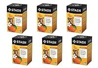Algopix Similar Product 10 - Stash Herbal Tea Sunny Orange Ginger