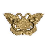 Algopix Similar Product 20 - CBH Young Butterfly Brass Hardware