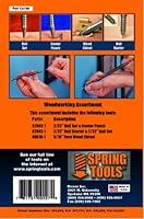Algopix Similar Product 3 - SpringTools CA198 3 Piece Woodworking