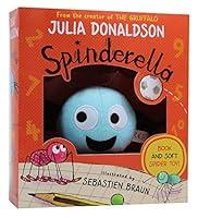 Algopix Similar Product 20 - Spinderella Book & Plush Set