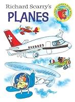 Algopix Similar Product 9 - Richard Scarrys Planes Richard
