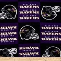 Algopix Similar Product 9 - NFL Fleece Baltimore Ravens Squares
