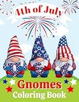 Algopix Similar Product 10 - 4th of July Gnomes Coloring Book Big