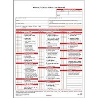Algopix Similar Product 2 - Annual Vehicle Inspection Report Form
