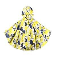 Algopix Similar Product 15 - Sping Fever Kids Rain Poncho with Hood