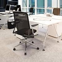 Algopix Similar Product 10 - Floortex Basic Chair Mat with Lip 48 x