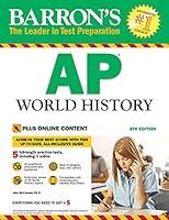 Algopix Similar Product 8 - Barrons AP World History 8th Edition