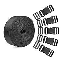 Algopix Similar Product 2 - BTNOW 15 Set Plastic 1 Inch Flat Side