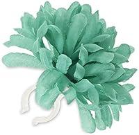 Algopix Similar Product 11 - Basil Dahlia Flower Clip On Handlebar