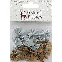 Algopix Similar Product 10 - Dovecraft Christmas Basics Mini Bows