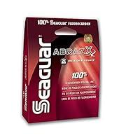 Algopix Similar Product 20 - Seaguar Abrazx 200 Yards Fluorocarbon