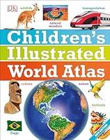 Algopix Similar Product 14 - Childrens Illustrated World Atlas DK