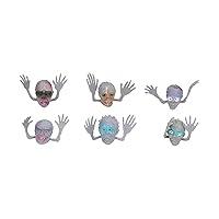 Algopix Similar Product 14 - 6pcs Mini Monster Finger Puppets