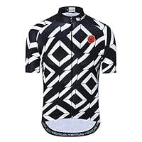 Algopix Similar Product 5 - New Pro Full Zipper Mens Cycling