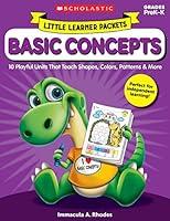 Algopix Similar Product 10 - Little Learner Packets Basic Concepts