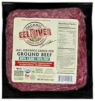 Algopix Similar Product 15 - EEL RIVER ORGANIC BEEF Organic Ground