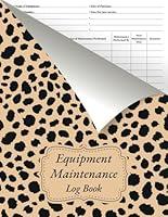 Algopix Similar Product 18 - Equipment Maintenance Log Book