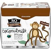 Algopix Similar Product 6 - So Delicious Dairy Free ShelfStable