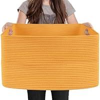 Algopix Similar Product 14 - MEGASKET Extra Large Orange Storage