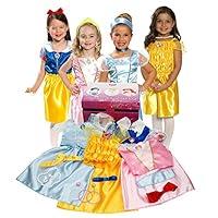 Algopix Similar Product 11 - Disney Princess Dress Up Trunk Amazon