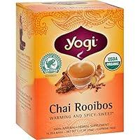 Algopix Similar Product 11 - Yogi Tea Og2 Chai Rooibos 16 Bag