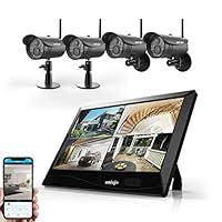 Algopix Similar Product 5 - Wireless WiFi Security Camera System