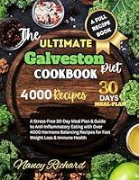 Algopix Similar Product 3 - The Ultimate Galveston Diet Cookbook A