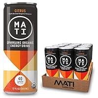 Algopix Similar Product 10 - MATI PlantPowered Sparkling Organic