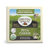 Algopix Similar Product 9 - Organic Valley Greek Style Organic Feta