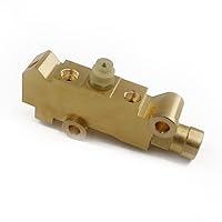 Algopix Similar Product 18 - UTSAUTO Brass PV4 Brake Proportioning