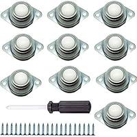 Algopix Similar Product 11 - TIHOOD 10PCS Two Holes 58 Nylon Ball