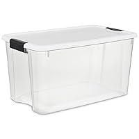 Algopix Similar Product 2 - Sterilite 4Pack Stackable Storage Bin