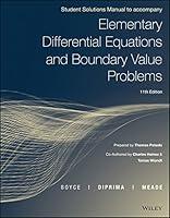 Algopix Similar Product 7 - Elementary Differential Equations and